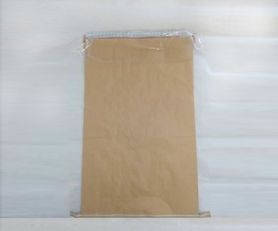 PEポリ袋の入った簡単封かんミシン重袋
