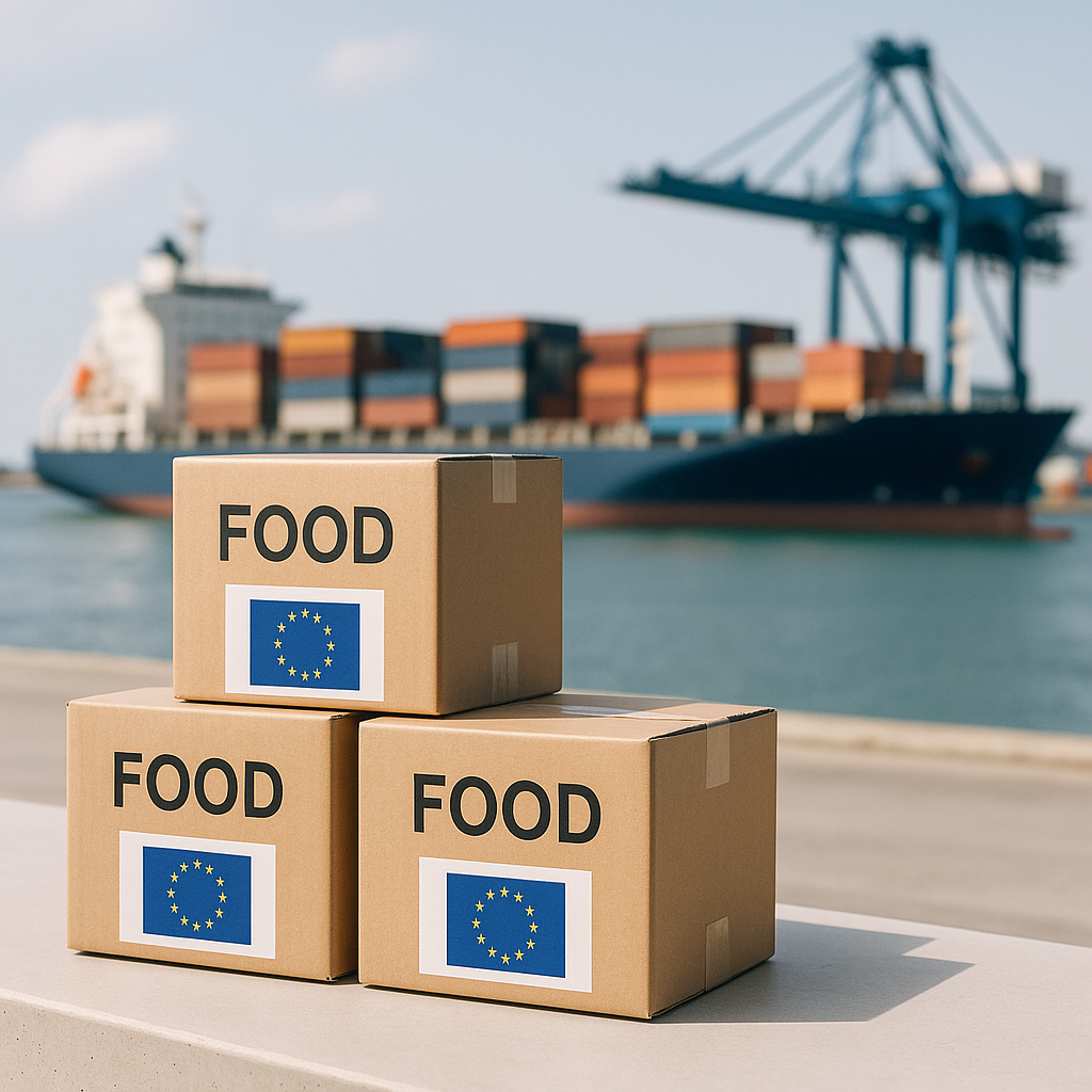 EUへ輸出する食品のプラスチック包材の規則について
